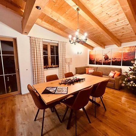 Ferienhaus Zillertal Panorama Blick Balkon Sauna Zellberg Εξωτερικό φωτογραφία