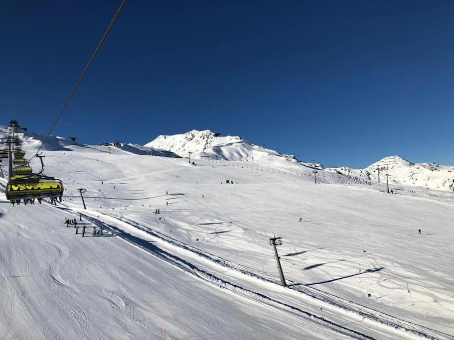 Ferienhaus Zillertal Panorama Blick Balkon Sauna Zellberg Εξωτερικό φωτογραφία
