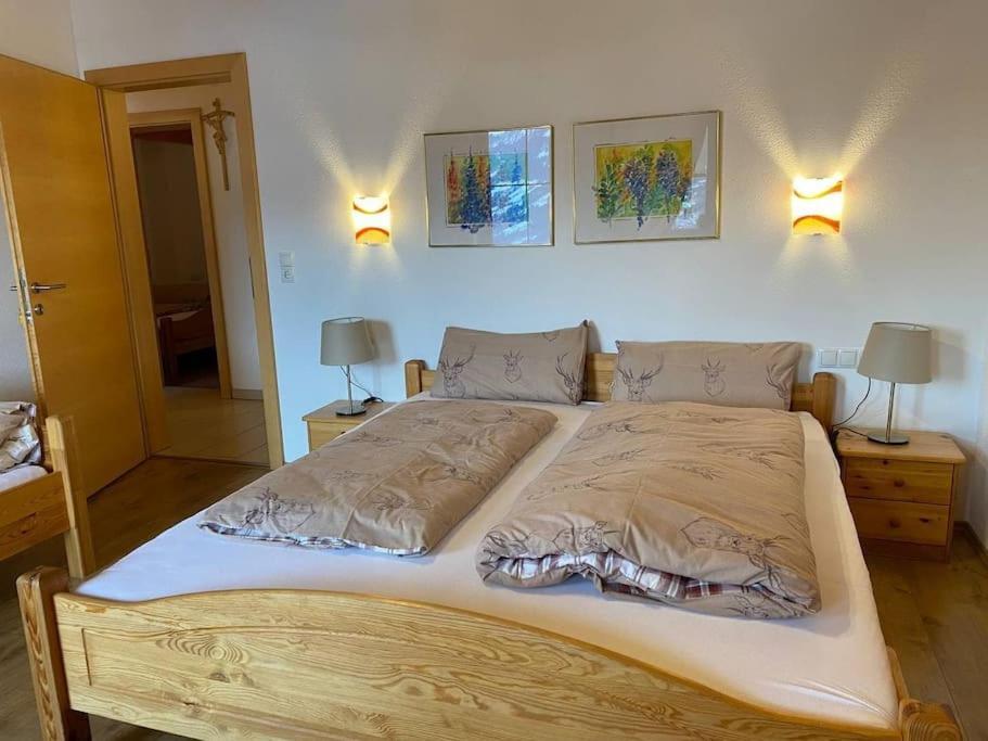 Ferienhaus Zillertal Panorama Blick Balkon Sauna Zellberg Εξωτερικό φωτογραφία