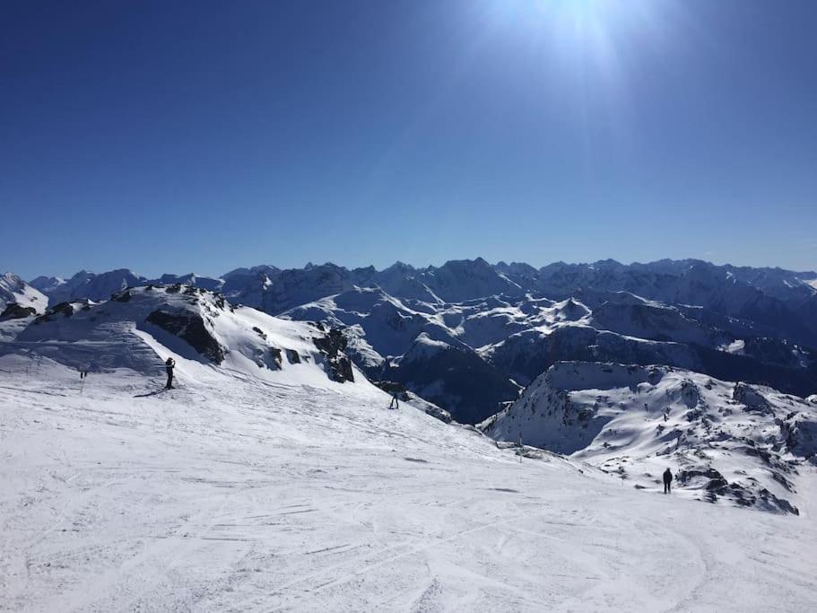 Ferienhaus Zillertal Panorama Blick Balkon Sauna Zellberg Εξωτερικό φωτογραφία