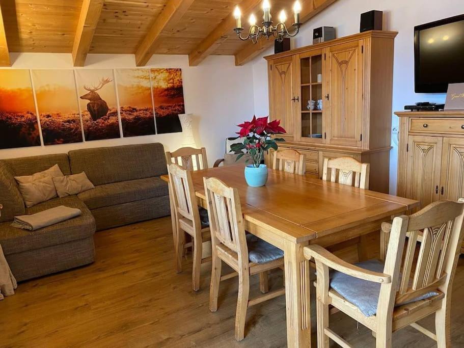 Ferienhaus Zillertal Panorama Blick Balkon Sauna Zellberg Εξωτερικό φωτογραφία