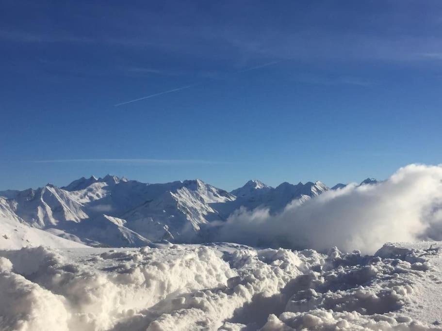 Ferienhaus Zillertal Panorama Blick Balkon Sauna Zellberg Εξωτερικό φωτογραφία