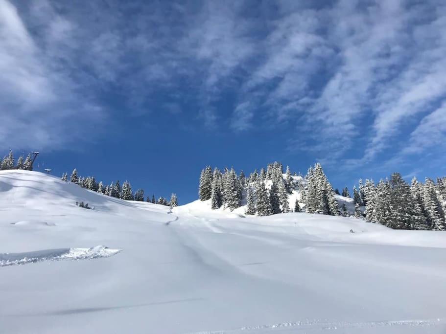 Ferienhaus Zillertal Panorama Blick Balkon Sauna Zellberg Εξωτερικό φωτογραφία
