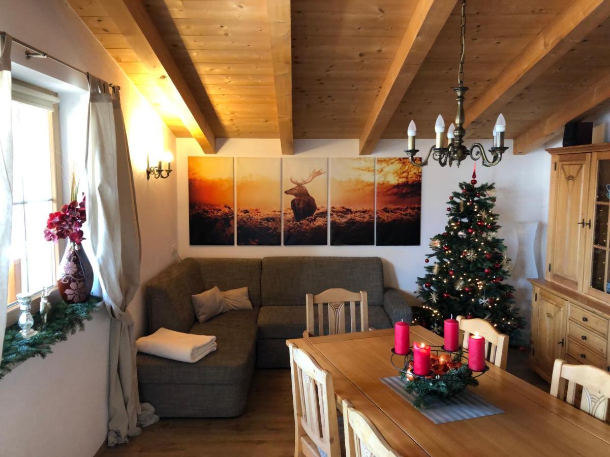 Ferienhaus Zillertal Panorama Blick Balkon Sauna Zellberg Εξωτερικό φωτογραφία