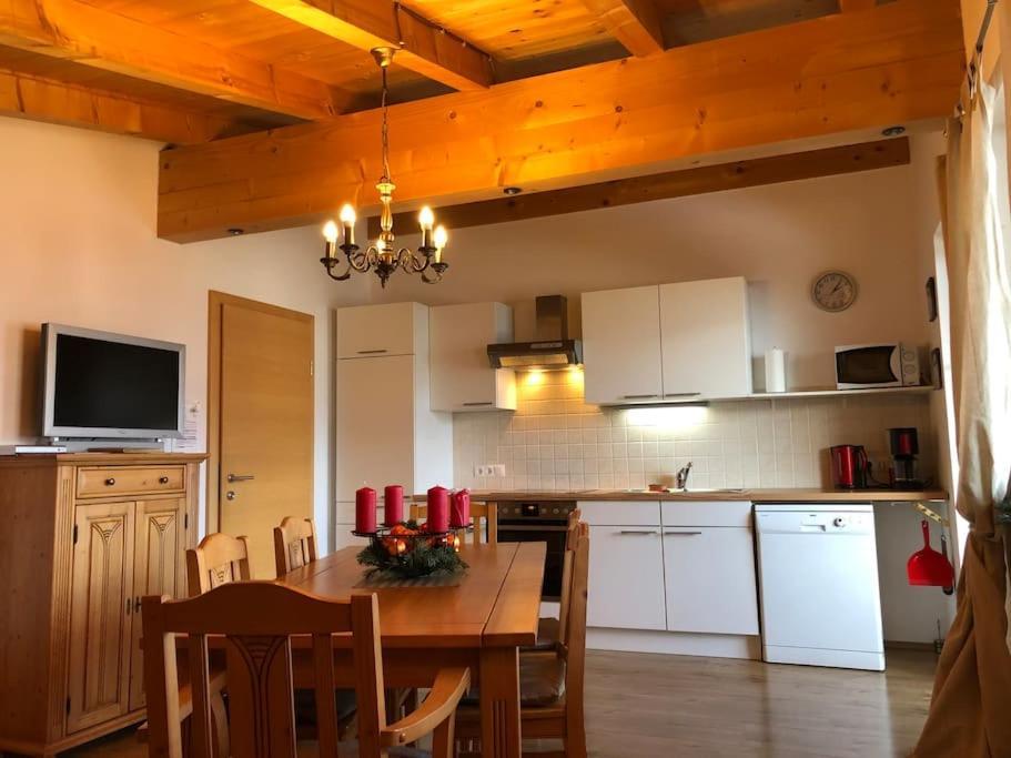 Ferienhaus Zillertal Panorama Blick Balkon Sauna Zellberg Εξωτερικό φωτογραφία
