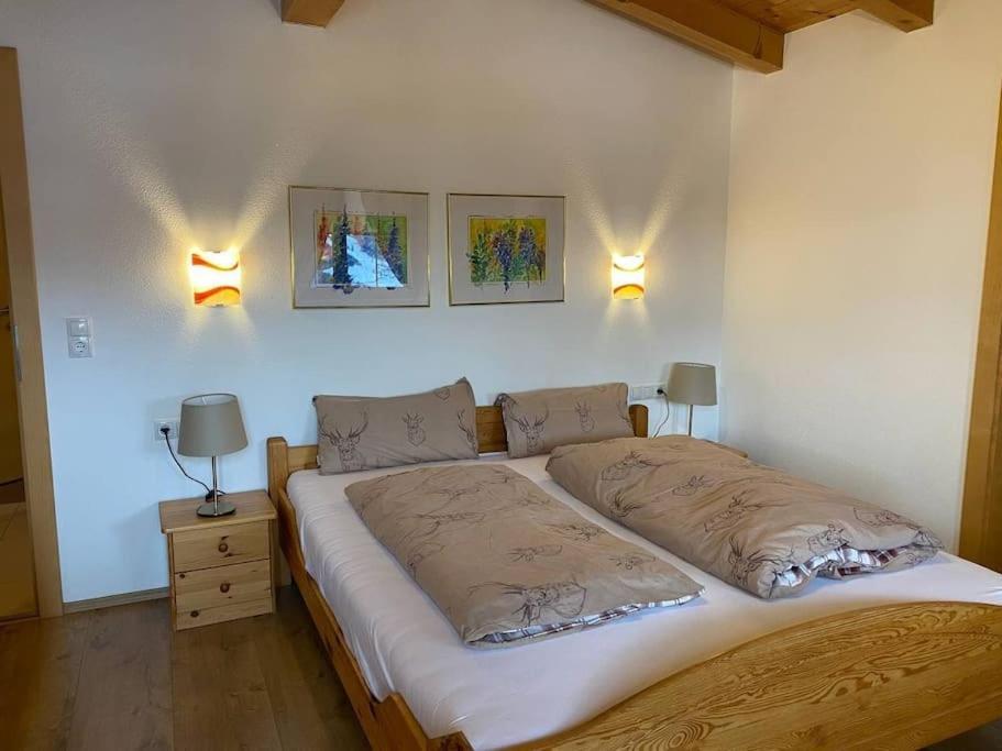 Ferienhaus Zillertal Panorama Blick Balkon Sauna Zellberg Εξωτερικό φωτογραφία