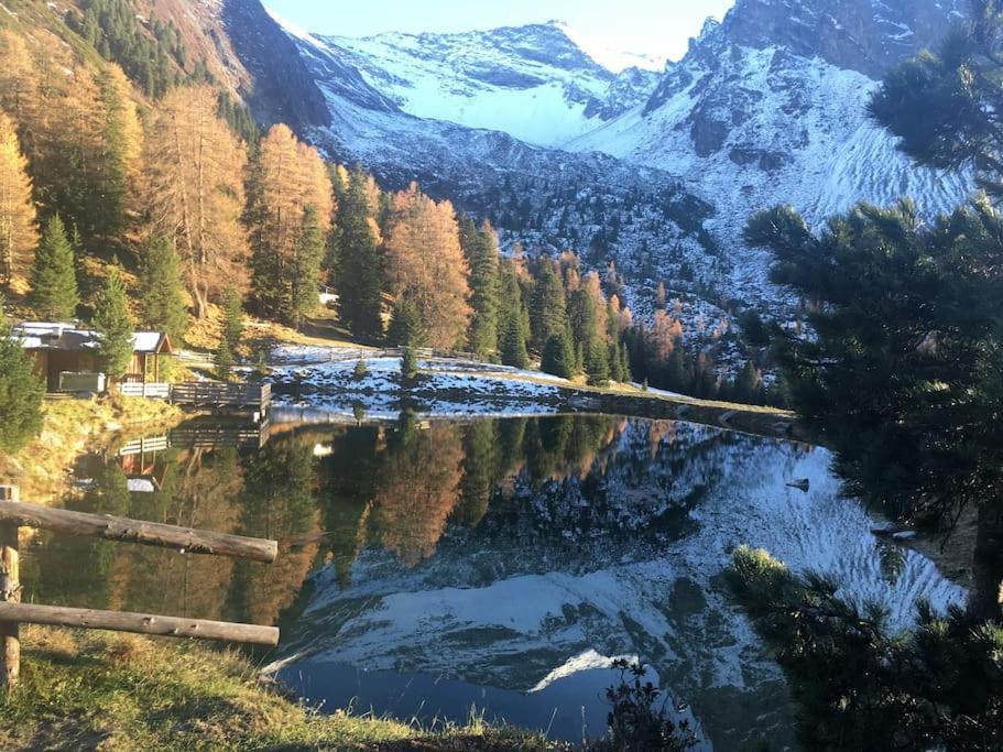Ferienhaus Zillertal Panorama Blick Balkon Sauna Zellberg Εξωτερικό φωτογραφία