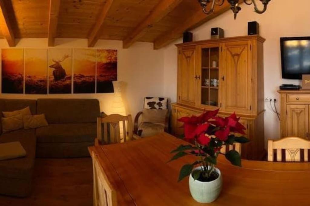 Ferienhaus Zillertal Panorama Blick Balkon Sauna Zellberg Εξωτερικό φωτογραφία