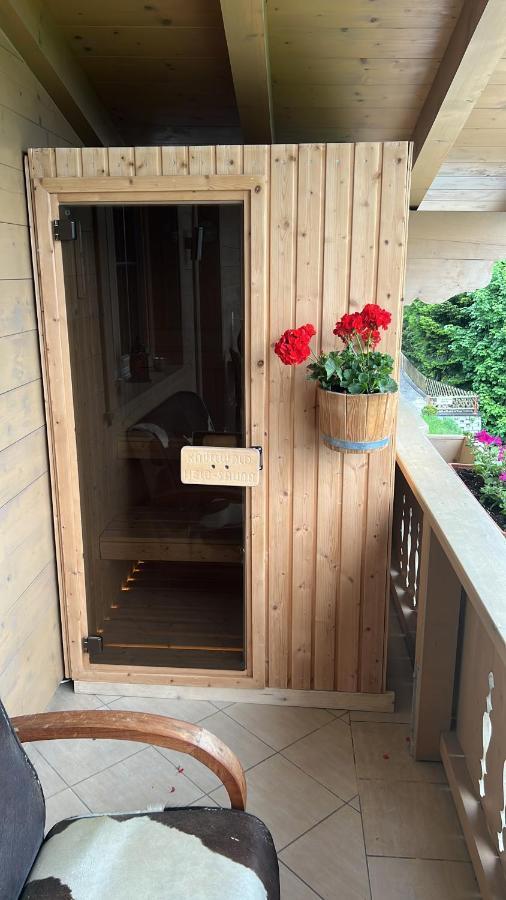 Ferienhaus Zillertal Panorama Blick Balkon Sauna Zellberg Εξωτερικό φωτογραφία