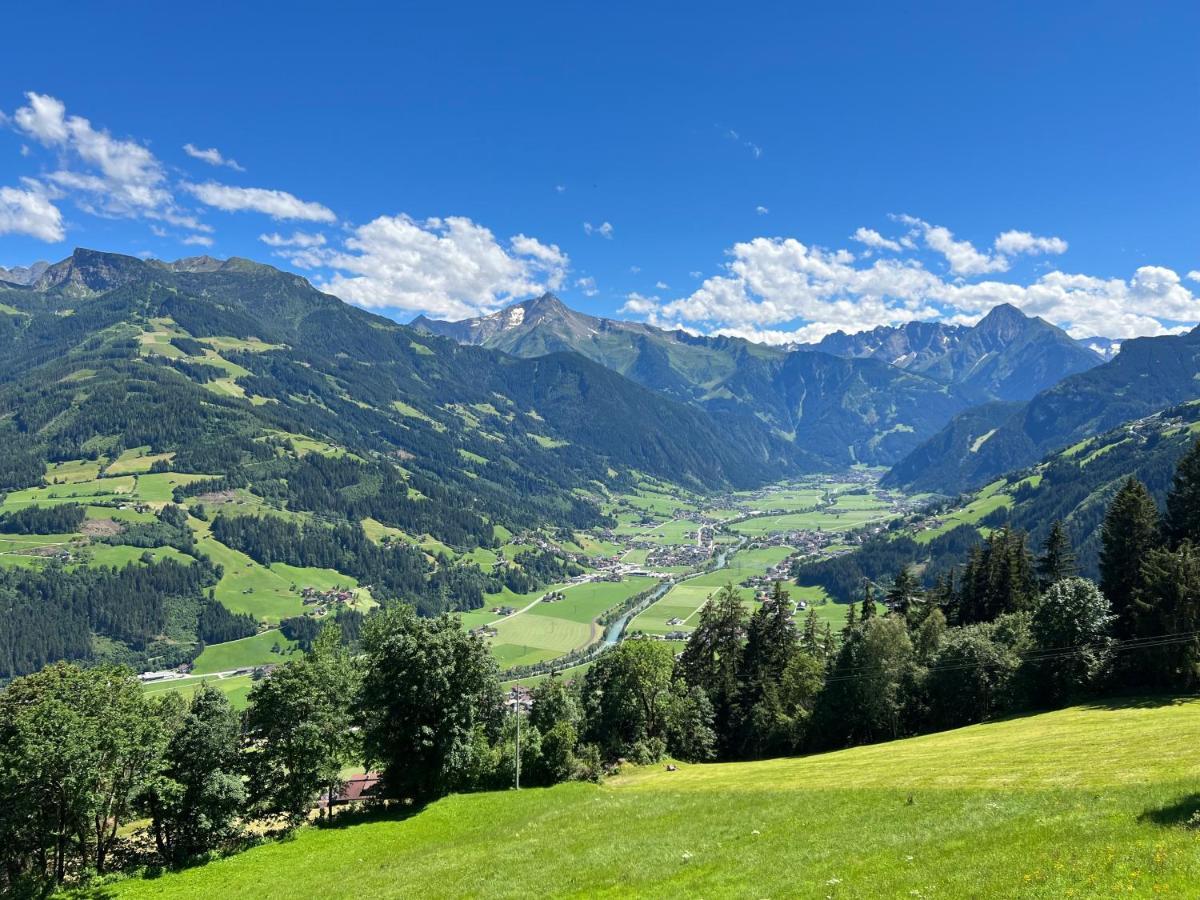 Ferienhaus Zillertal Panorama Blick Balkon Sauna Zellberg Εξωτερικό φωτογραφία