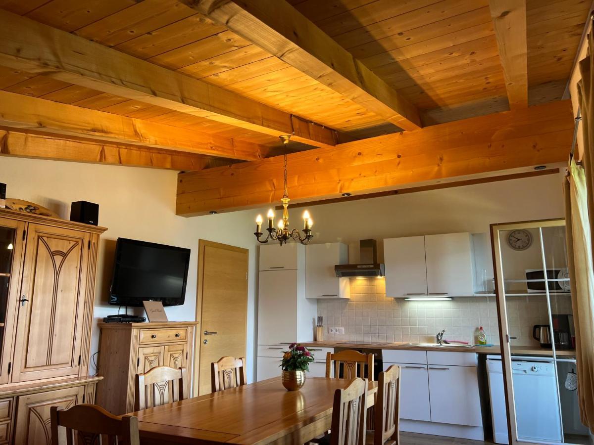 Ferienhaus Zillertal Panorama Blick Balkon Sauna Zellberg Εξωτερικό φωτογραφία