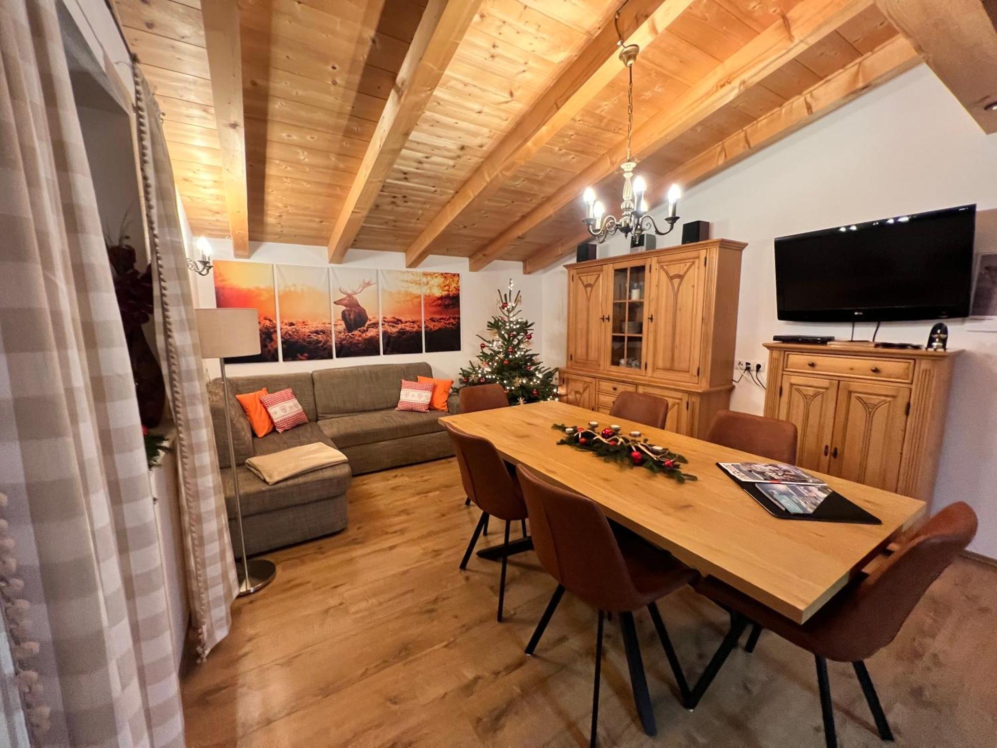 Ferienhaus Zillertal Panorama Blick Balkon Sauna Zellberg Εξωτερικό φωτογραφία