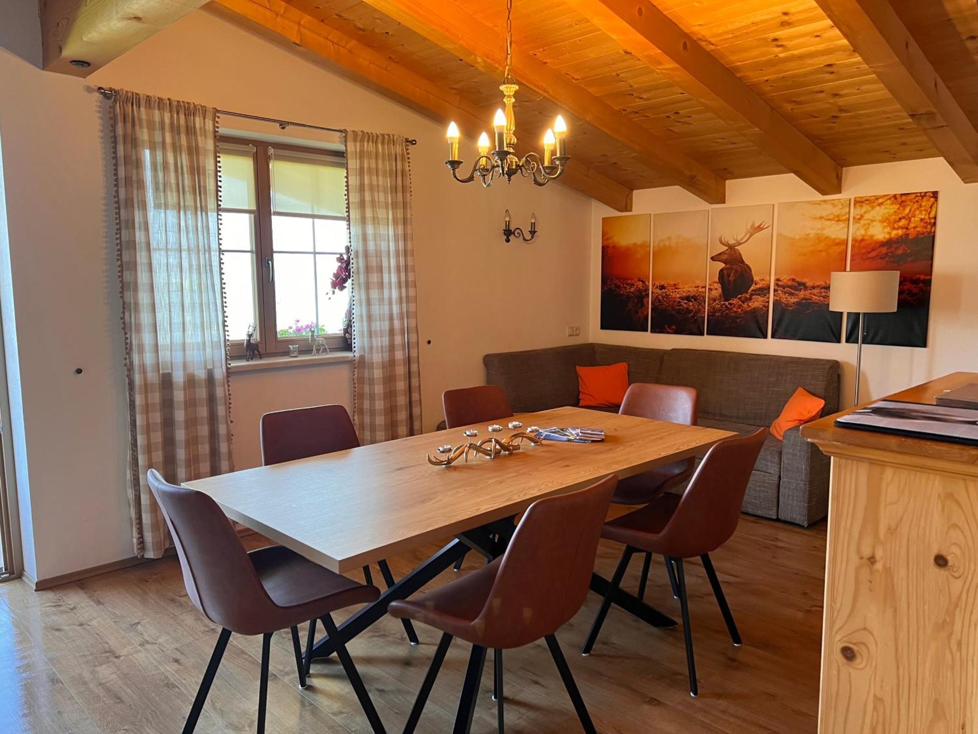 Ferienhaus Zillertal Panorama Blick Balkon Sauna Zellberg Εξωτερικό φωτογραφία